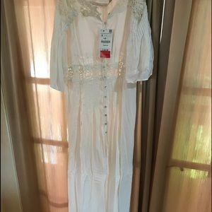 Zara Beach Dress/Coverup